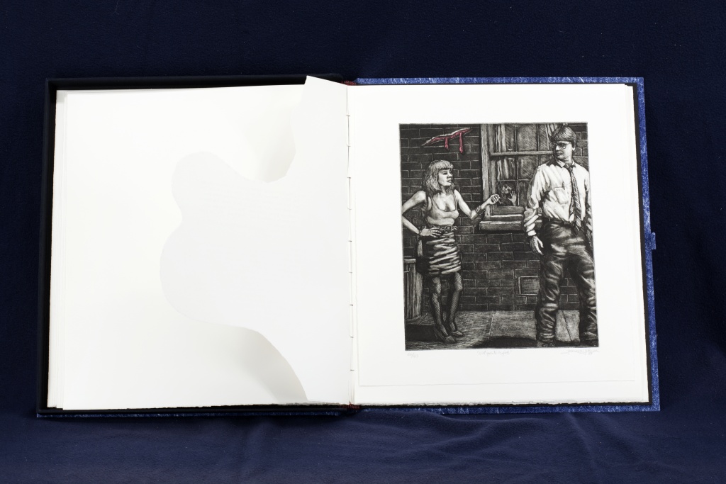 from the "Not Quite Bernadette" book 